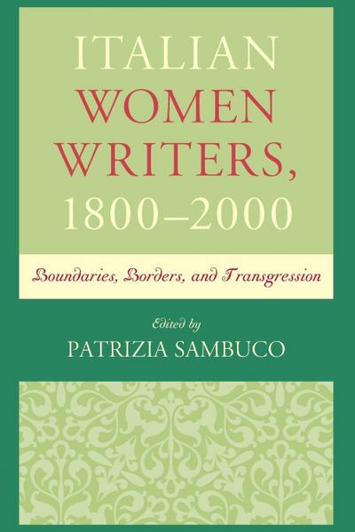 Italian Women Writers, 1800-2000