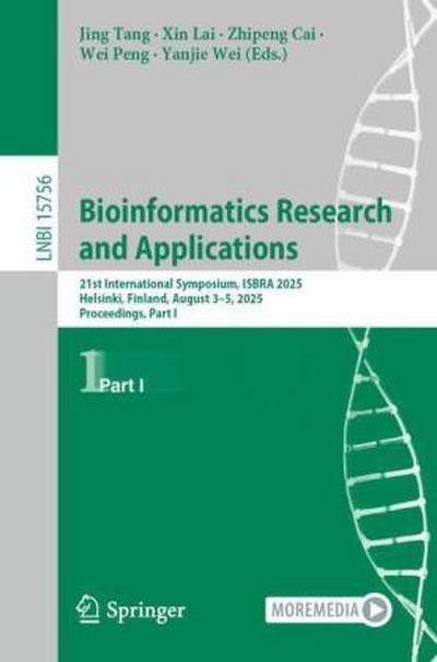 Bioinformatics Research and Applications
