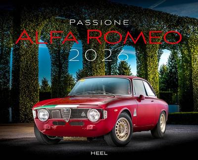 Passione Alfa Romeo Kalender 2026