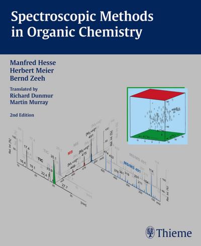Hesse, M: Spectroscopic Methods in Organic Chemistry, 2nd Ed