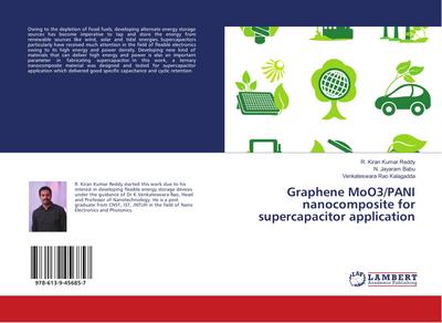 Graphene MoO3/PANI nanocomposite for supercapacitor application