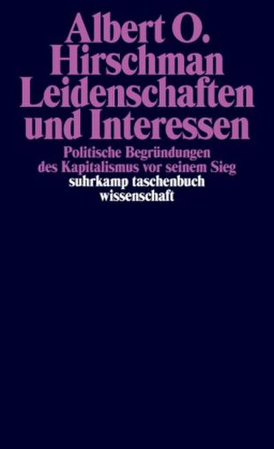 Leidenschaften und Interessen