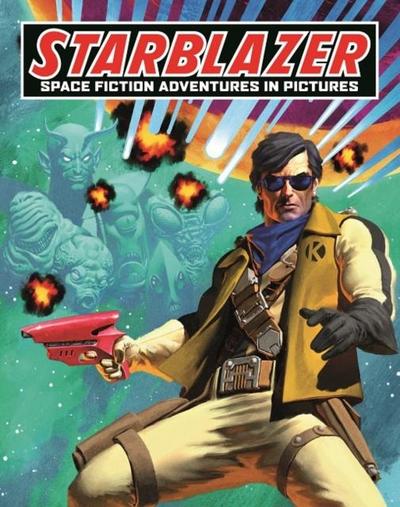 Starblazer vol. 1: Space Fiction Adventures in Pictures