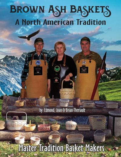 Brown Ash Baskets