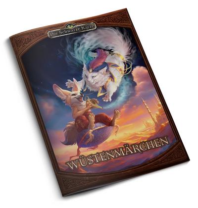 Die Schwarze Katze - Wüstenmärchen