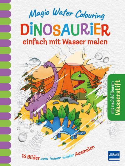 Magic Water: Dinosaurier