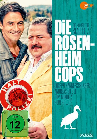 Die Rosenheim Cops - Staffel 07 DVD-Box