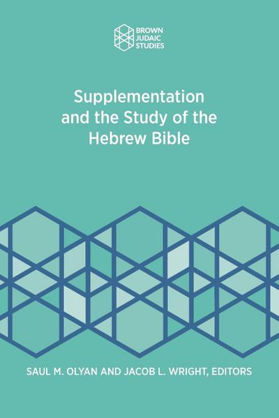 Supplementation and the Study of the Hebrew Bible