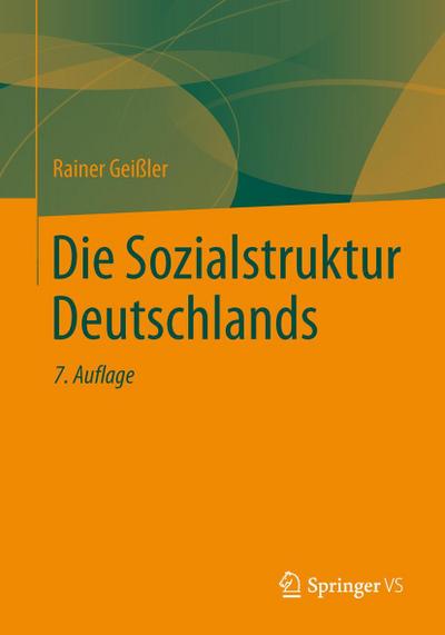 Die Sozialstruktur Deutschlands