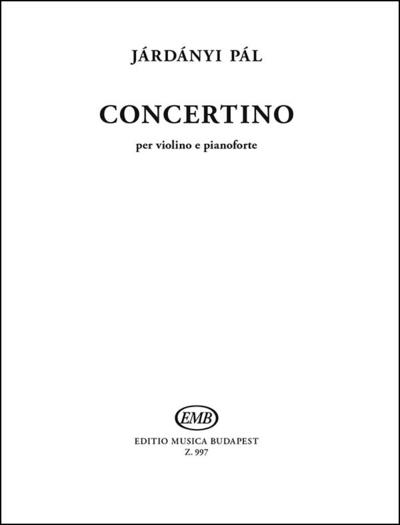 Concertino für Violineund Klavier