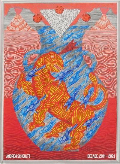 Andrew Schoultz: Decade: 2011 - 2021