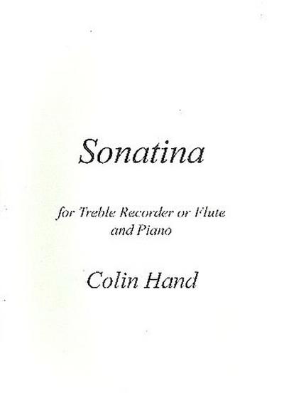 Sonatina for treble recorder (flute) and piano