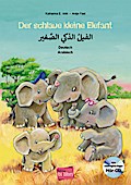 Der schlaue kleine Elefant - Deutsch-Arabisch