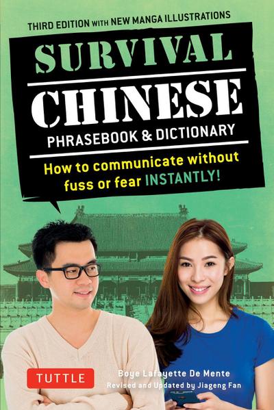 Survival Chinese Phrasebook & Dictionary