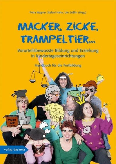 Macker, Zicke, Trampeltier, m. CD-ROM