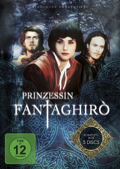 Prinzessin Fantaghiro - Die komplette Serie DVD-Box