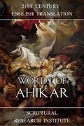 Words of Ahikar