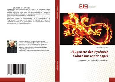 L’Euprocte des Pyrénées Calotriton asper asper