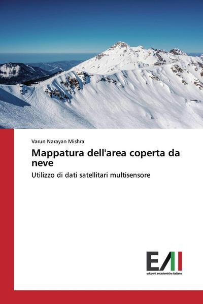 Mappatura dell’area coperta da neve
