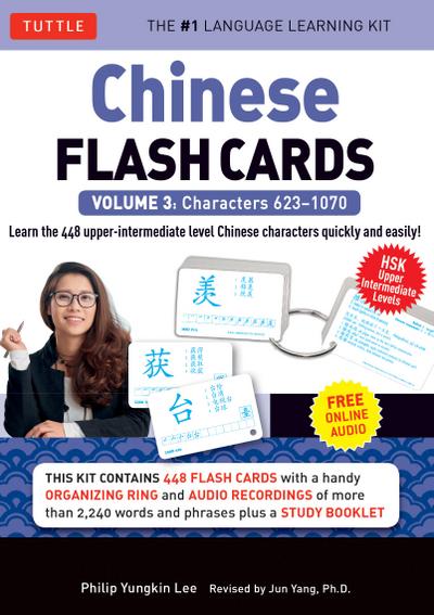 Chinese Flash Cards Volume 3