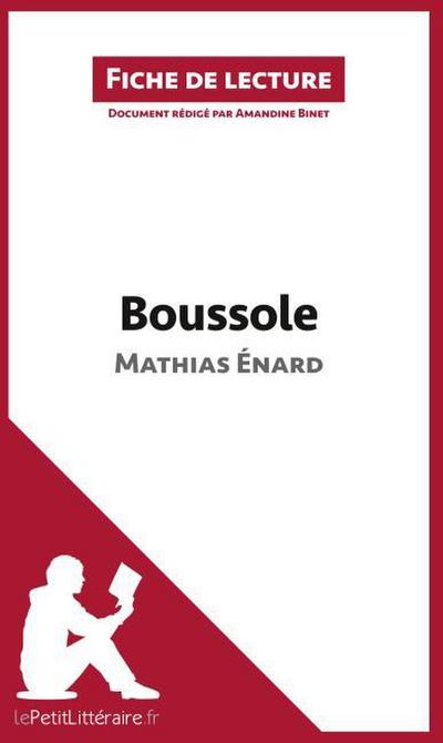Boussole de Mathias Énard (Fiche de lecture)