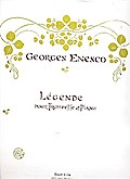 Légendepour trompette et piano