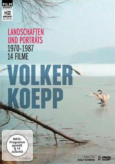 Volker Koepp - Porträts & Landschaften, 2 DVDs