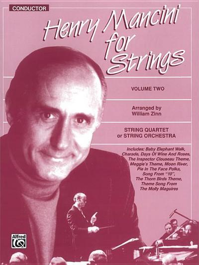 Henry Mancini for Strings, Vol 2: Conductor - Henry Mancini