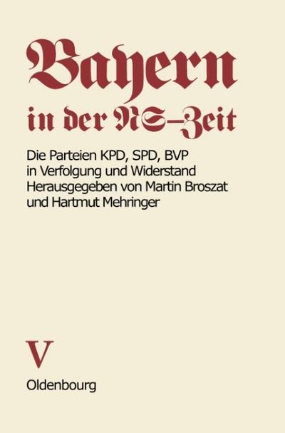 Bayern in der NS-Zeit 5