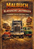 Malbuch, Klassische Lastwagen