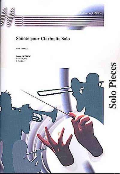 Sonata for clarinet