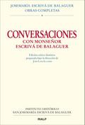 Conversaciones con Mons. Escrivá de Balaguer