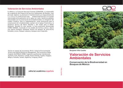 Valoración de Servicios Ambientales