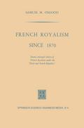 French Royalism Since 1870