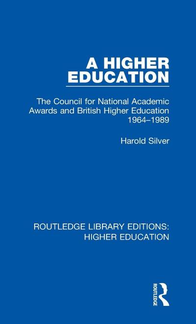 A Higher Education
