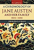 A Chronology of Jane Austen and her Family: 1600?2000