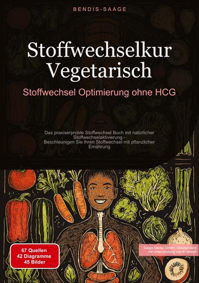 Stoffwechselkur Vegetarisch: Stoffwechsel-Optimierung ohne HCG