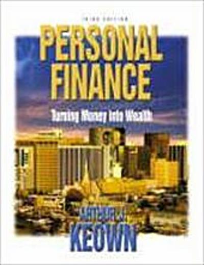 Personal Finance and Workbook and Software Guide Package [Gebundene Ausgabe] ...