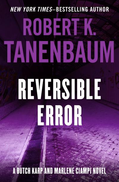 Tanenbaum, R: Reversible Error