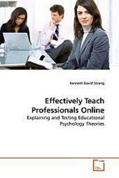 Effectively Teach Professionals Online