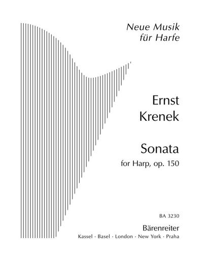 Sonata for Harp - Harfensonate op. 150