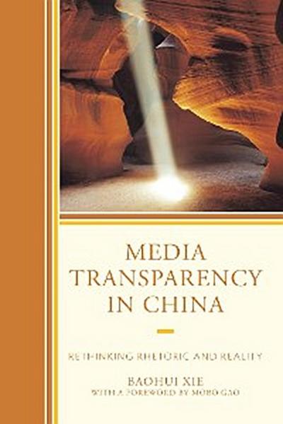 Media Transparency in China