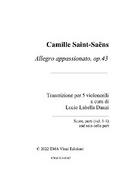 Camille Saint-Saëns Allegro appassionato, op.43