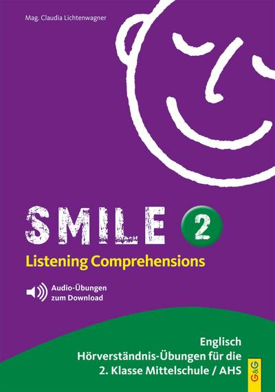 Smile - Listening Comprehension 2 mit CD