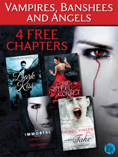 Vampires, Banshees and Angels: 4 FREE Paranormal reads to sink your teeth into