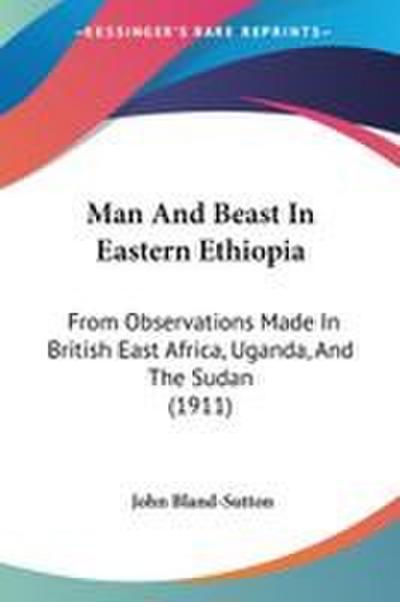 Man And Beast In Eastern Ethiopia