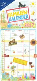 Unser Familienkalender 2027