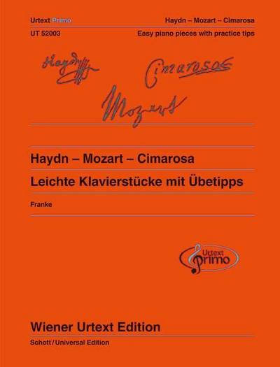 Haydn - Mozart - Cimarosa, Klavier. Bd.2