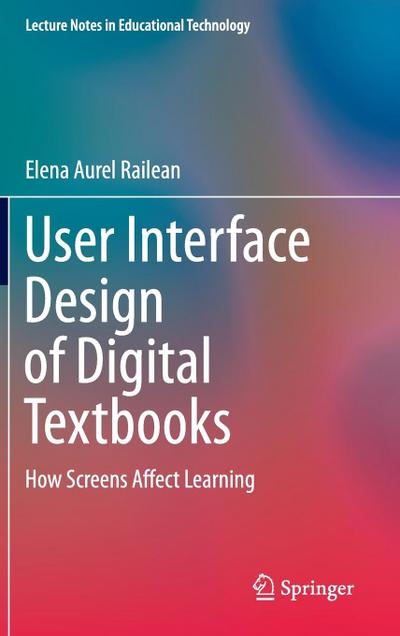 User Interface Design of Digital Textbooks