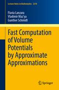 Fast Computation of Volume Potentials by Approxima